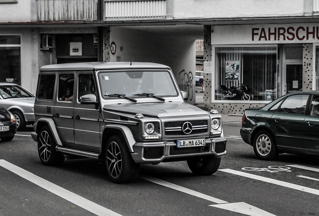 Mercedes-Benz G 63 AMG 2012