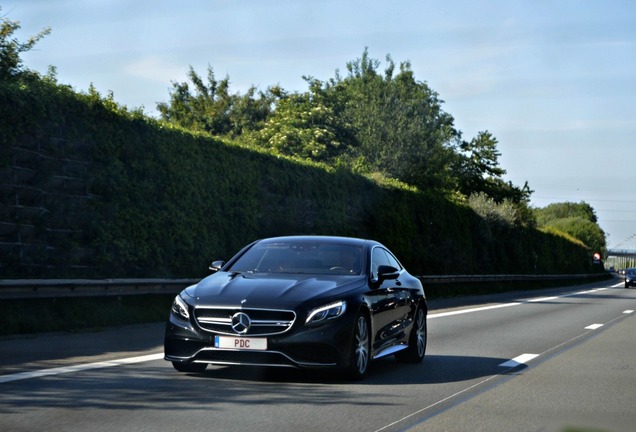 Mercedes-Benz S 63 AMG Coupé C217