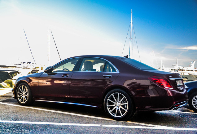 Mercedes-Benz S 63 AMG V222