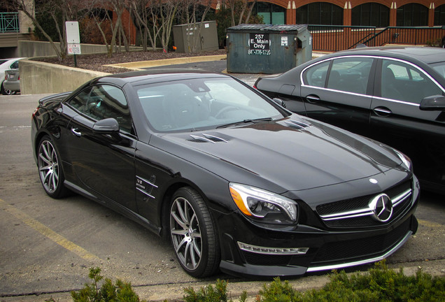 Mercedes-Benz SL 63 AMG R231