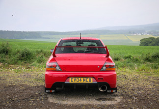 Mitsubishi Lancer Evolution IX FQ-340