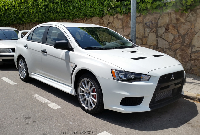 Mitsubishi Lancer Evolution X