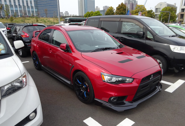 Mitsubishi Lancer Evolution X