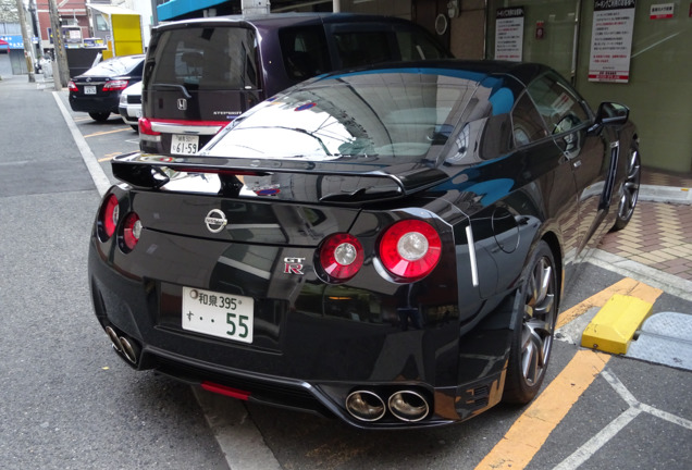 Nissan GT-R 2014