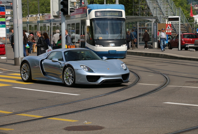 Porsche 918 Spyder