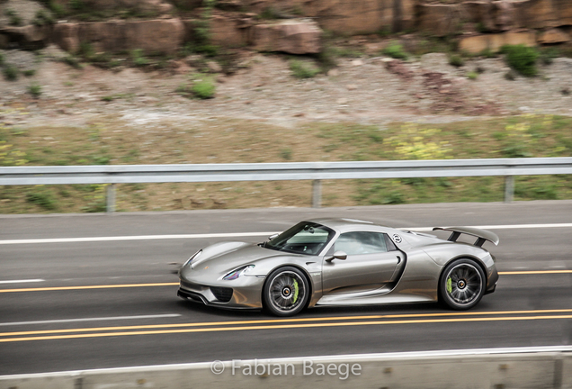 Porsche 918 Spyder