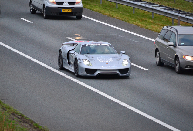 Porsche 918 Spyder