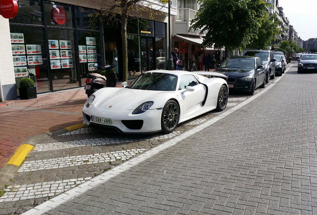 Porsche 918 Spyder