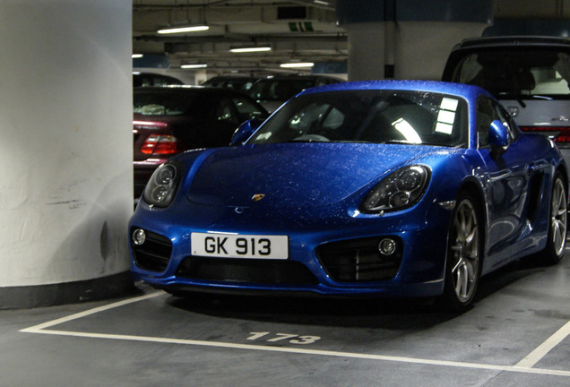 Porsche 981 Cayman S