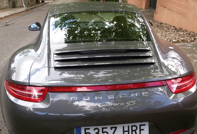 Porsche 991 Carrera 4S MkI