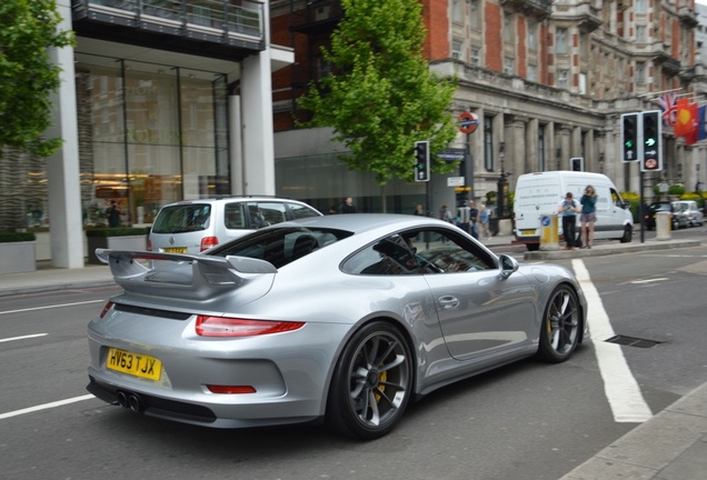 Porsche 991 GT3 MkI