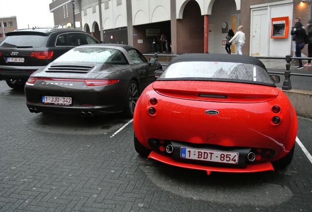 Porsche 991 Targa 4S MkI