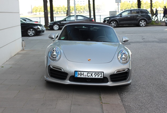 Porsche 991 Turbo S Cabriolet MkI