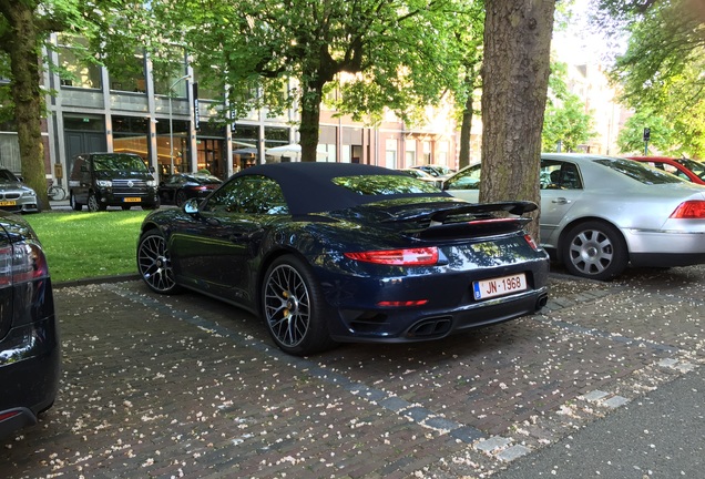 Porsche 991 Turbo S Cabriolet MkI