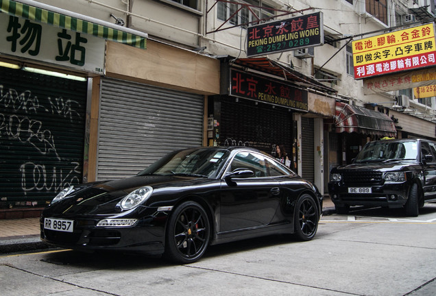 Porsche 997 Targa 4S MkI