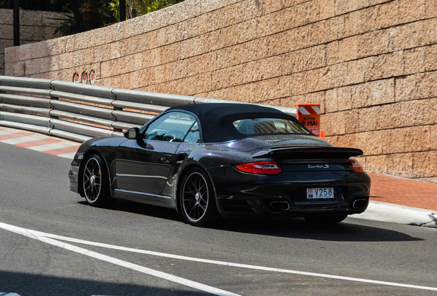 Porsche 997 Turbo S Cabriolet