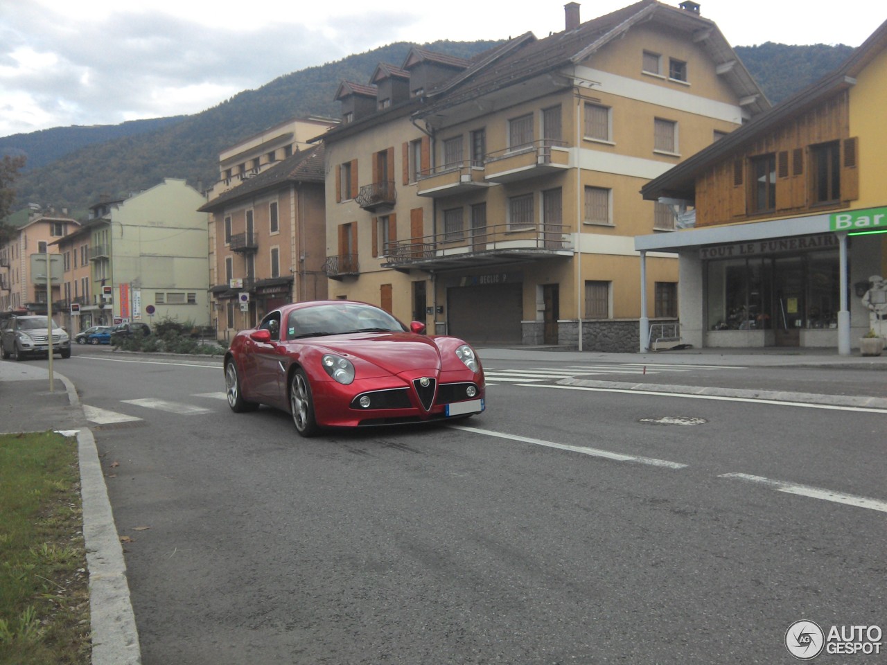 Alfa Romeo 8C Competizione