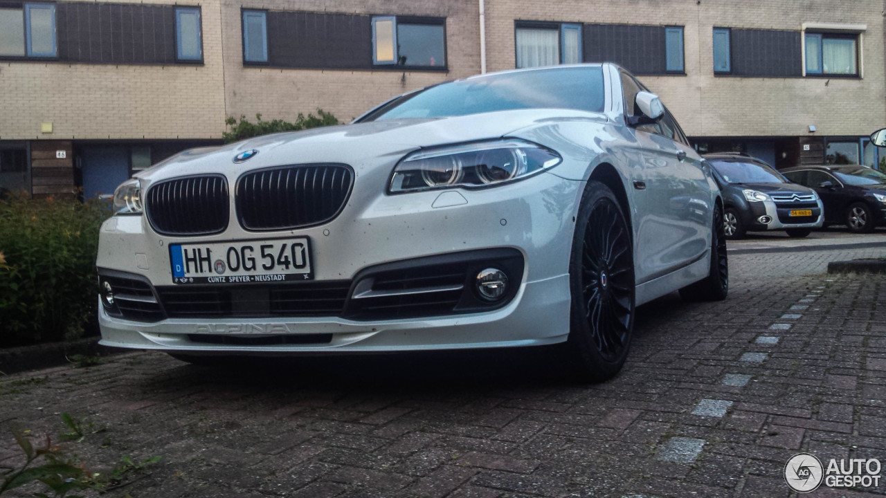 Alpina B5 BiTurbo Touring 2014