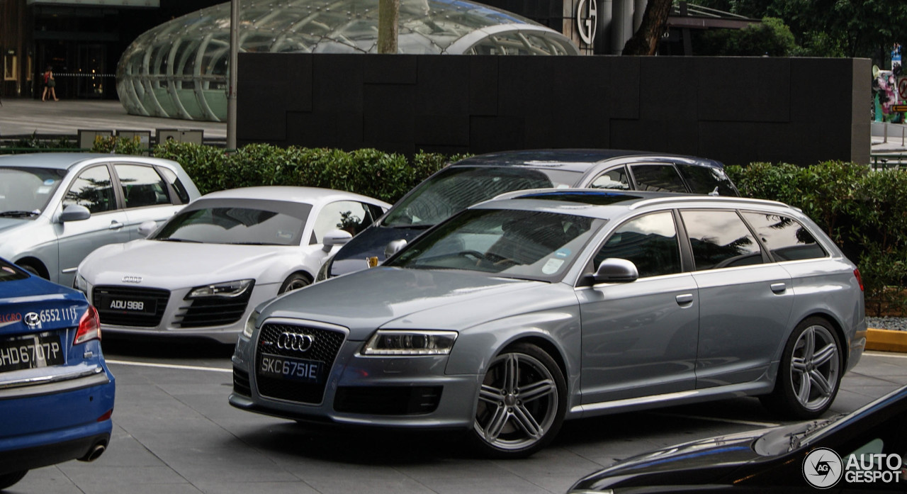 Audi RS6 Avant C6