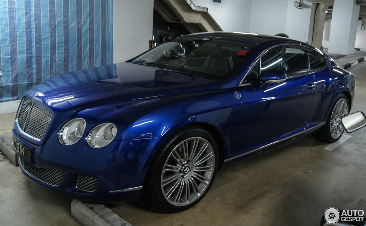 Bentley Continental GT Speed