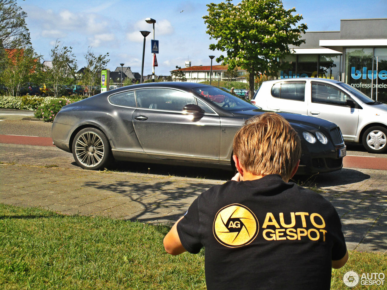 Bentley Continental GT Speed