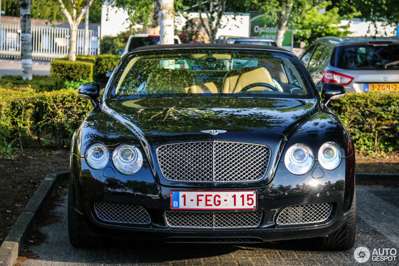 Bentley Continental GTC