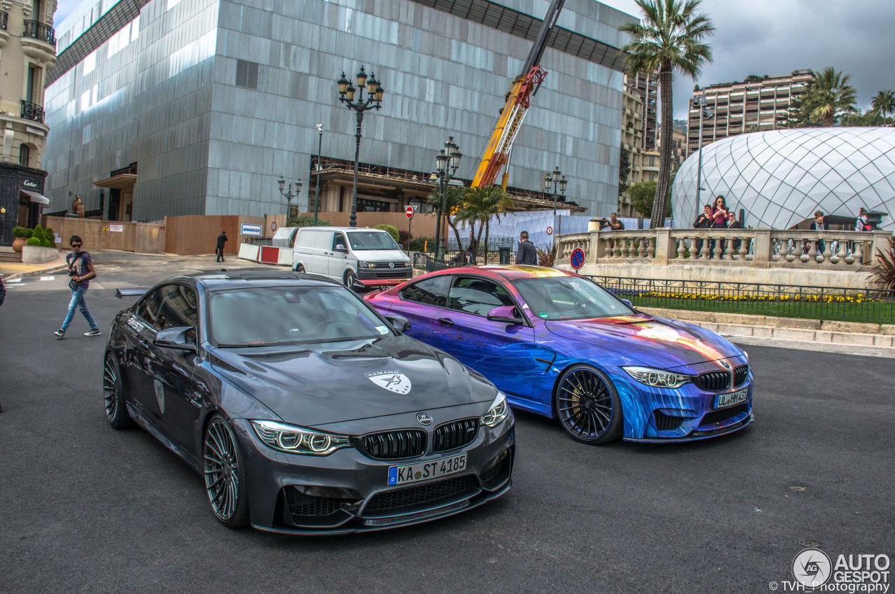 BMW Hamann M4 F82 Coupé