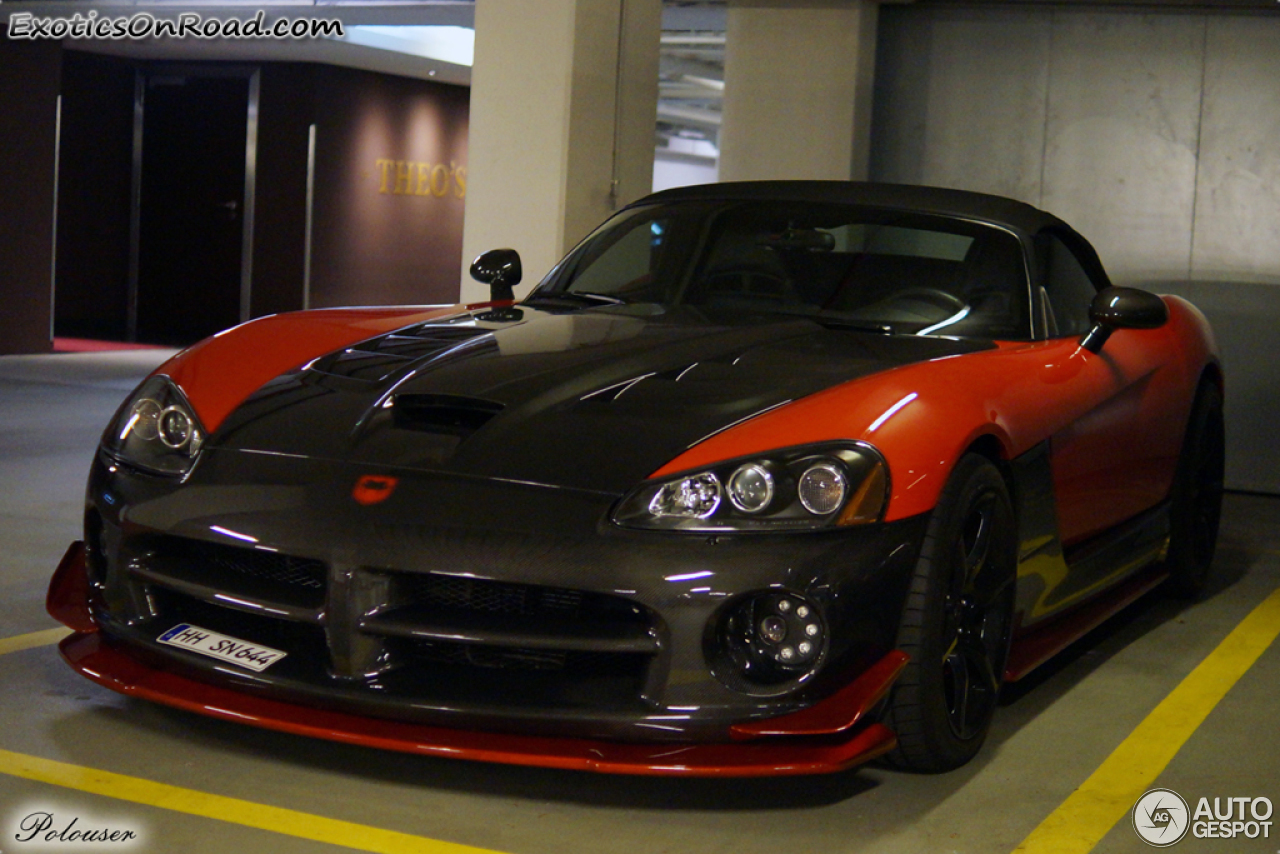 Dodge Viper SRT-10 Roadster 2008