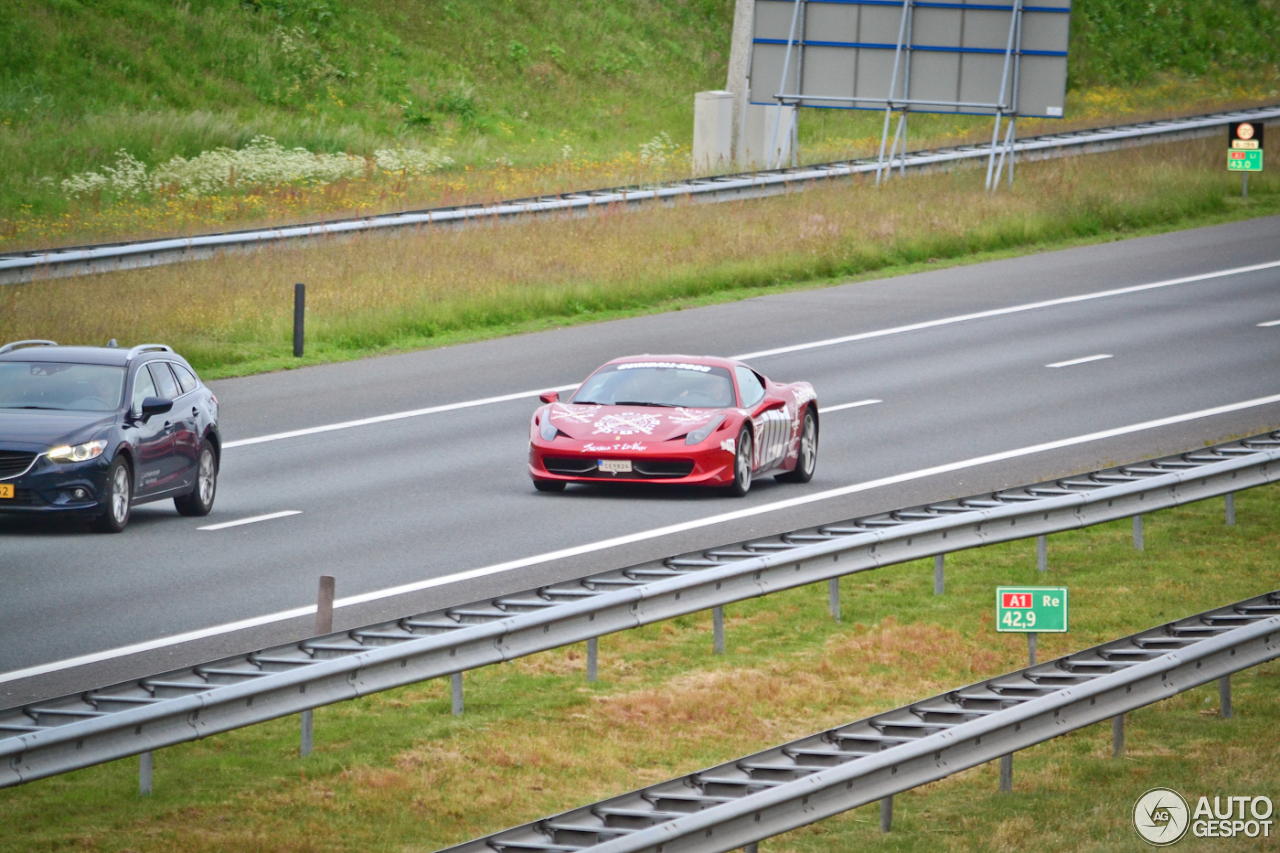 Ferrari 458 Italia