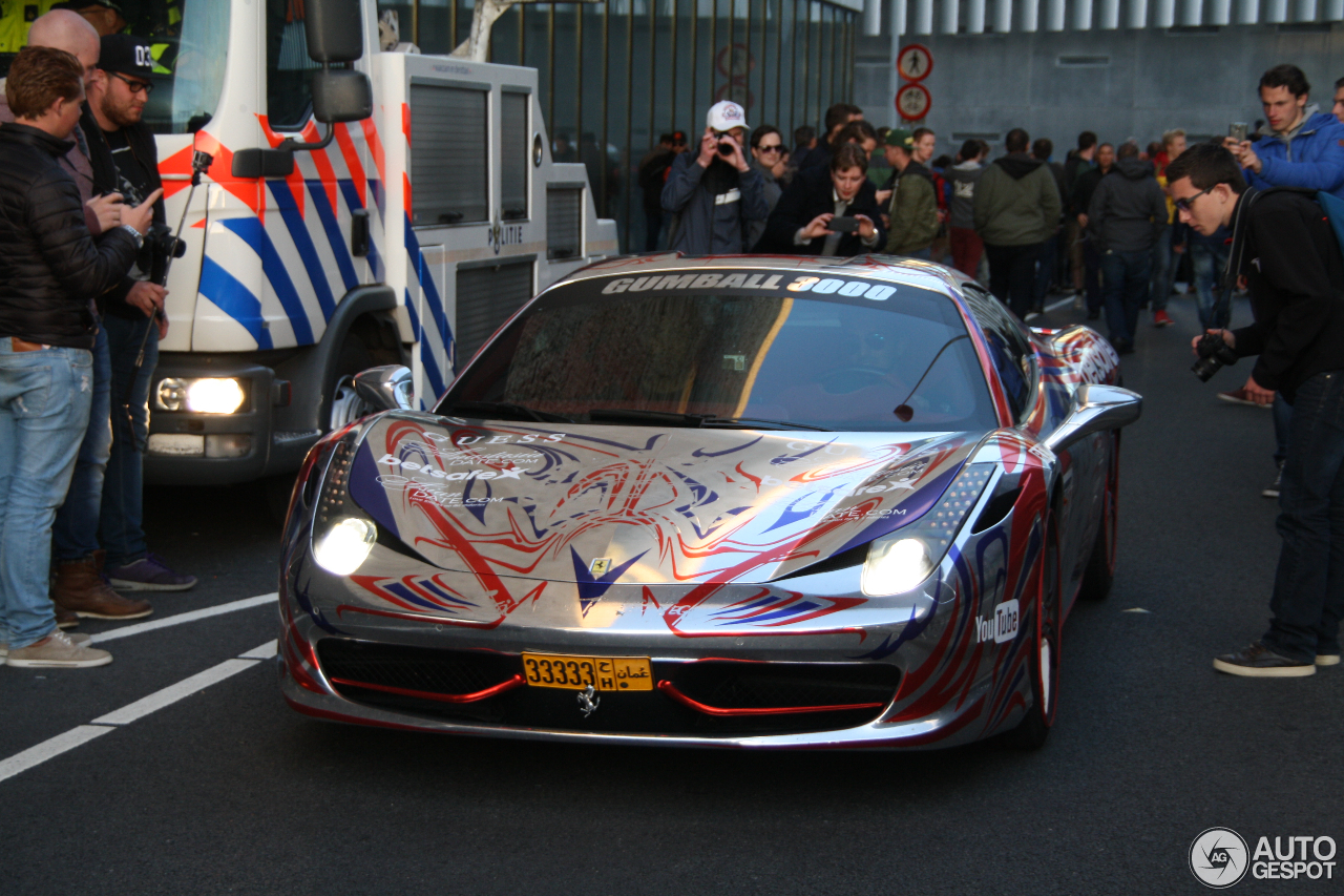 Ferrari 458 Spider