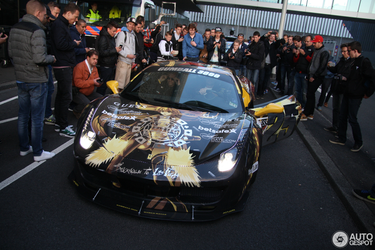 Ferrari 458 Italia Liberty Walk Widebody