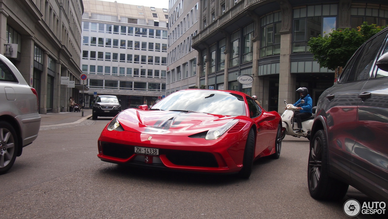 Ferrari 458 Speciale A