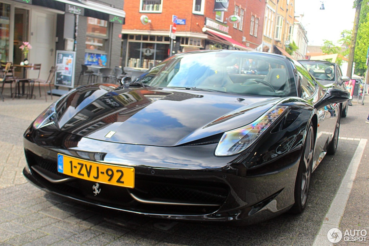 Ferrari 458 Spider