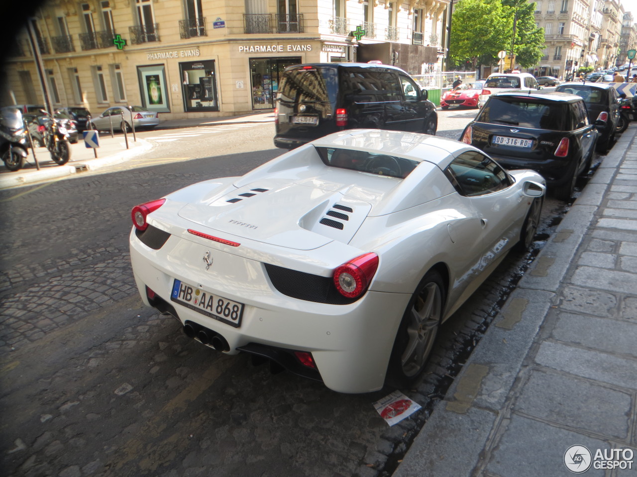 Ferrari 458 Spider