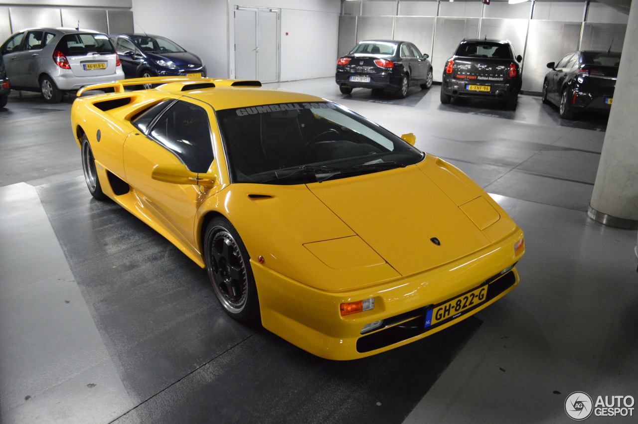 Lamborghini Diablo SV