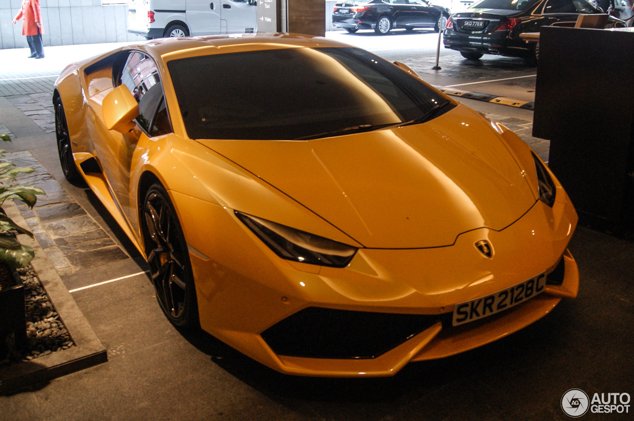 Lamborghini Huracán LP610-4