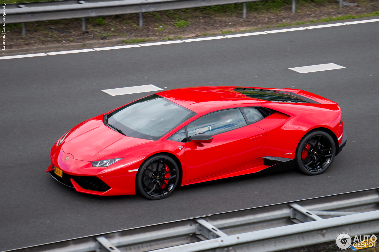 Lamborghini Huracán LP610-4