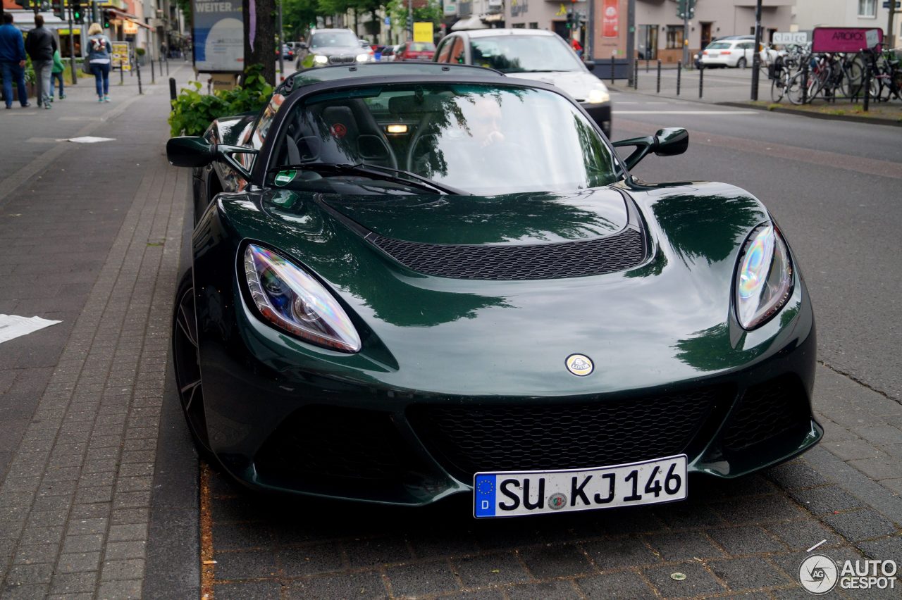 Lotus Exige S Roadster