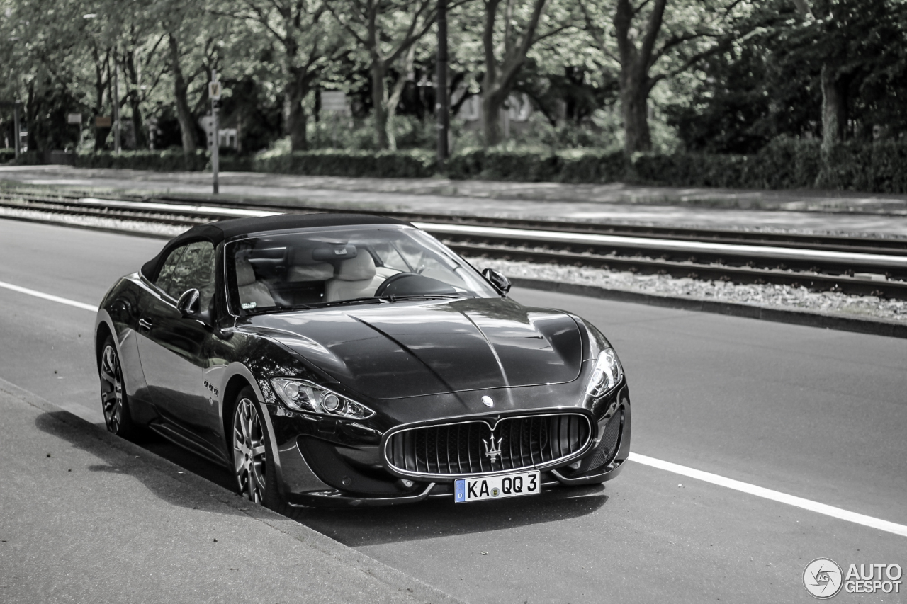 Maserati GranCabrio Sport 2013