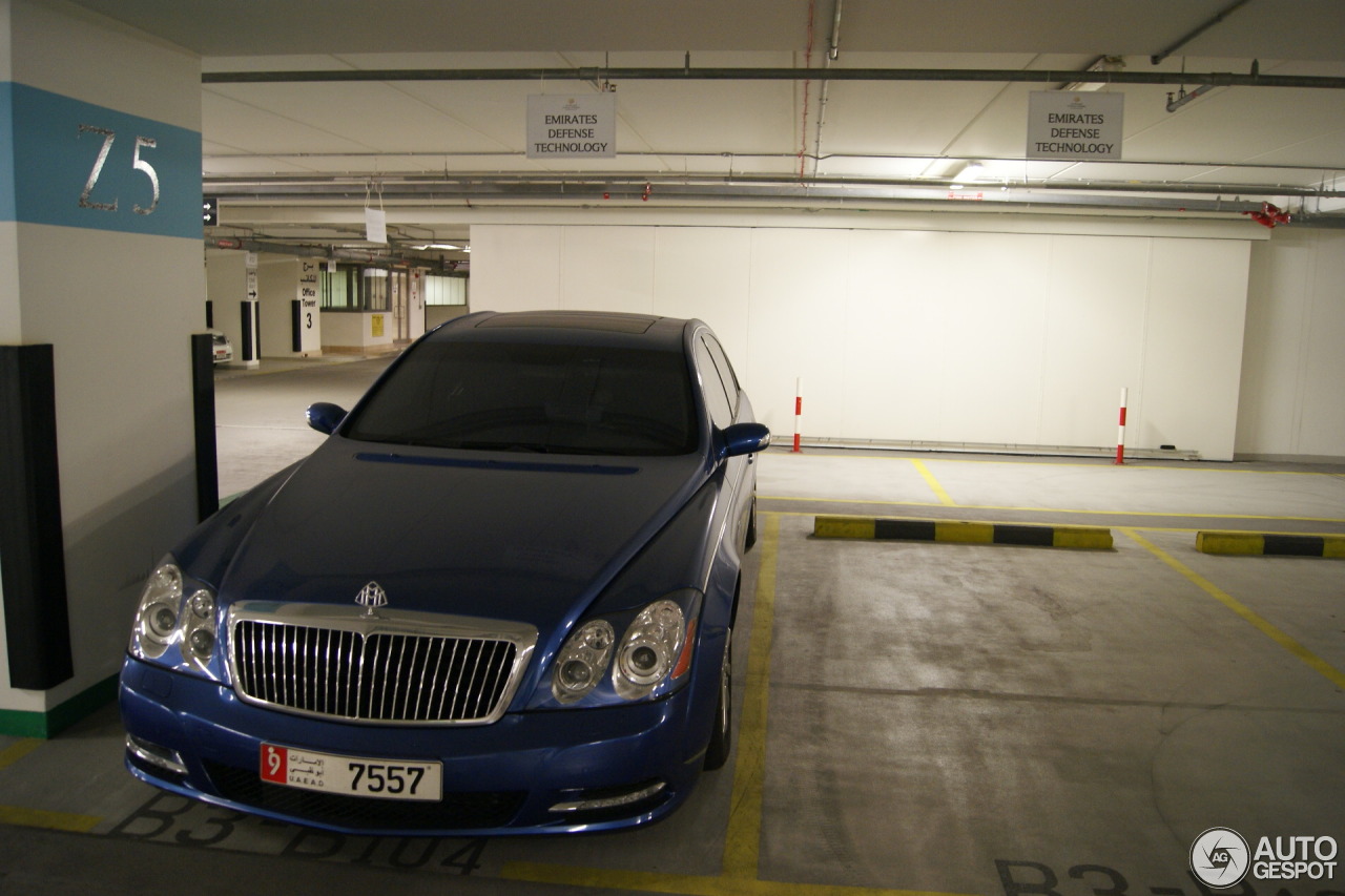 Maybach 57 S 2011