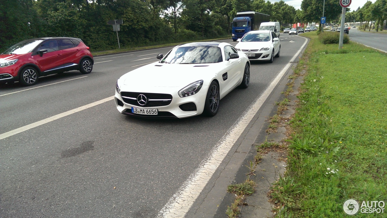 Mercedes-AMG GT S C190