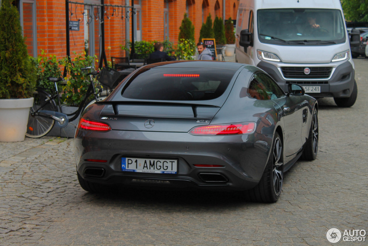 Mercedes-AMG GT S C190 Edition 1