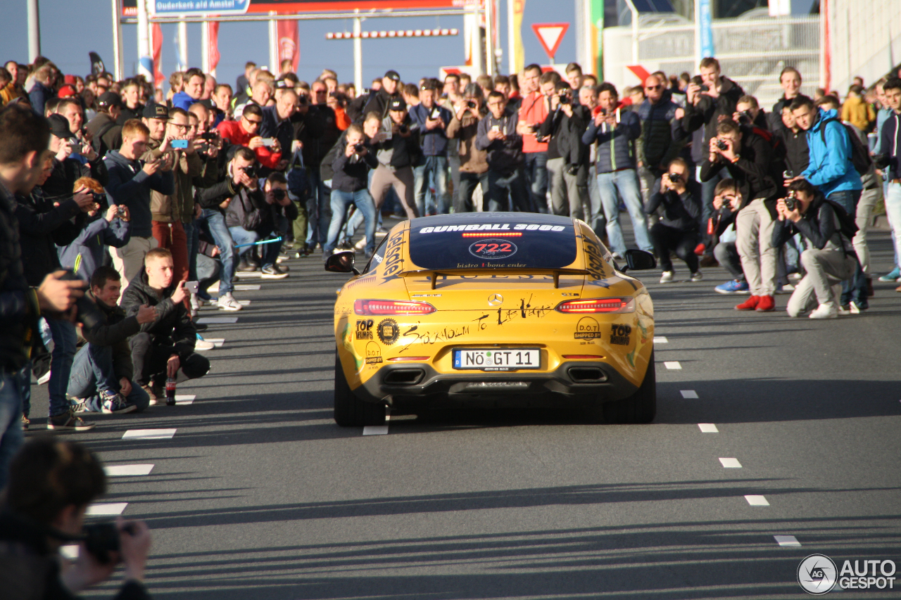 Mercedes-AMG GT S C190 Edition 1