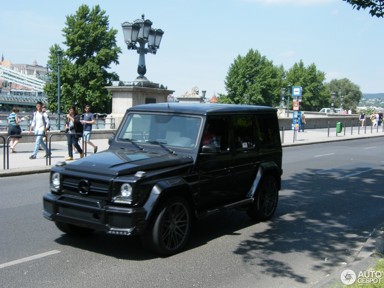 Mercedes-Benz Brabus G 63 AMG B63-620