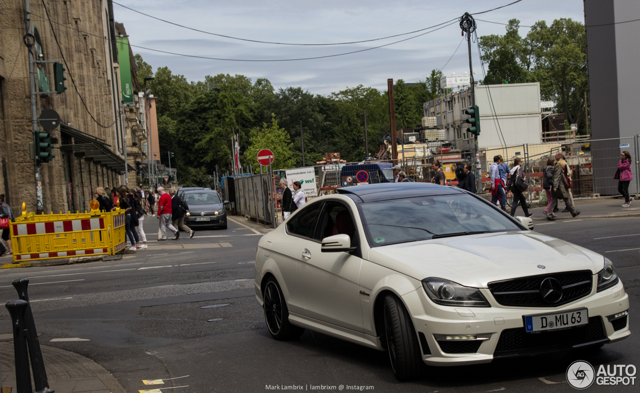 Mercedes-Benz C 63 AMG Coupé