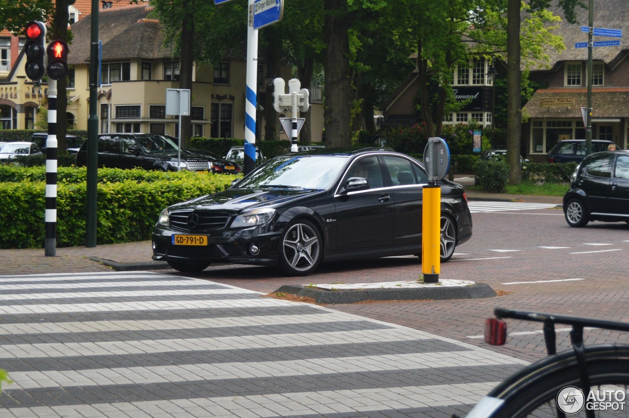 Mercedes-Benz C 63 AMG W204