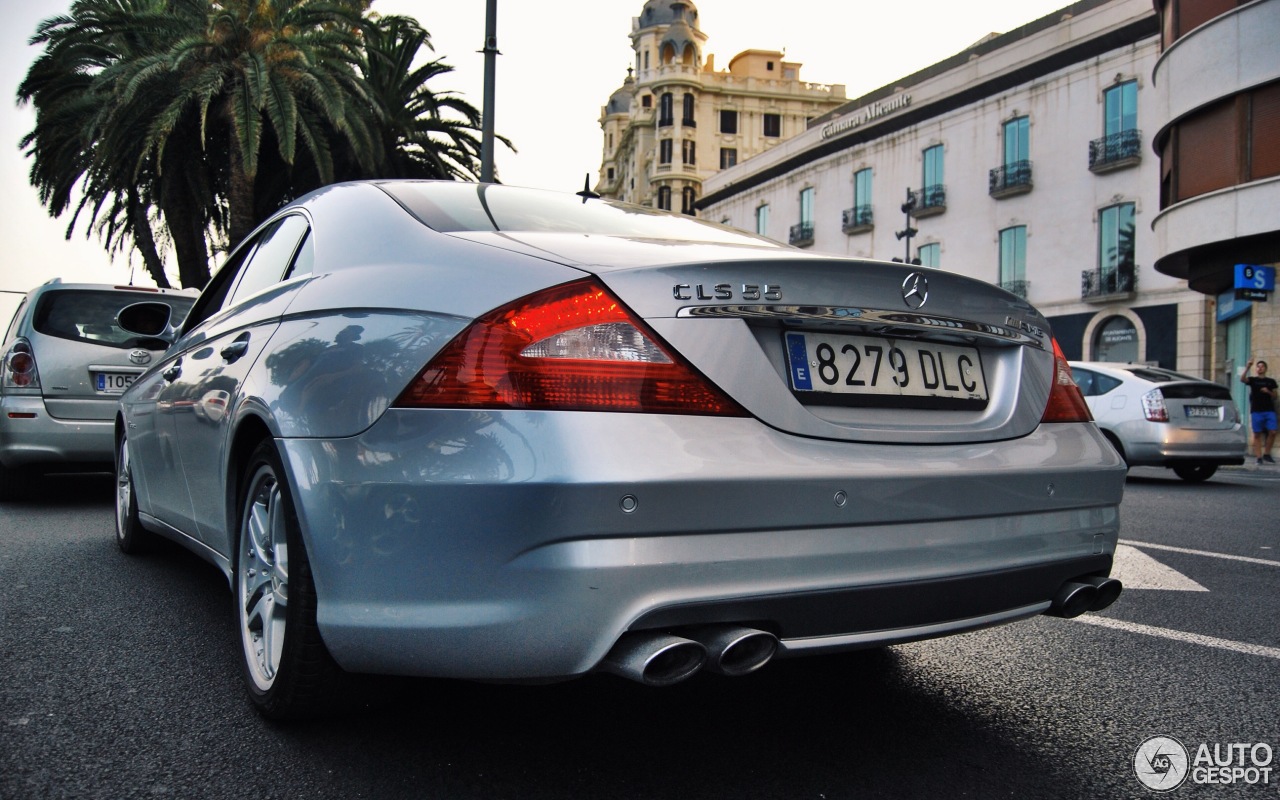 Mercedes-Benz CLS 55 AMG