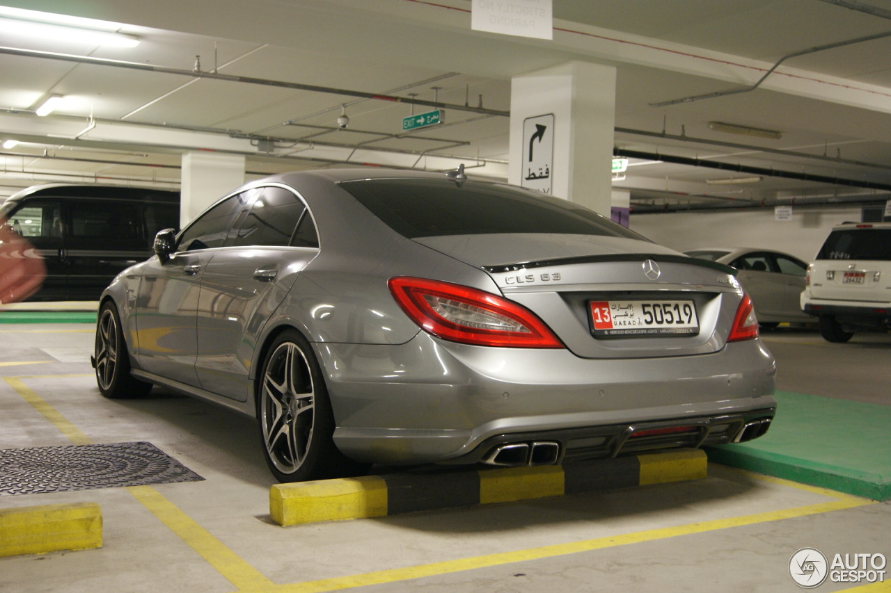 Mercedes-Benz CLS 63 AMG C218