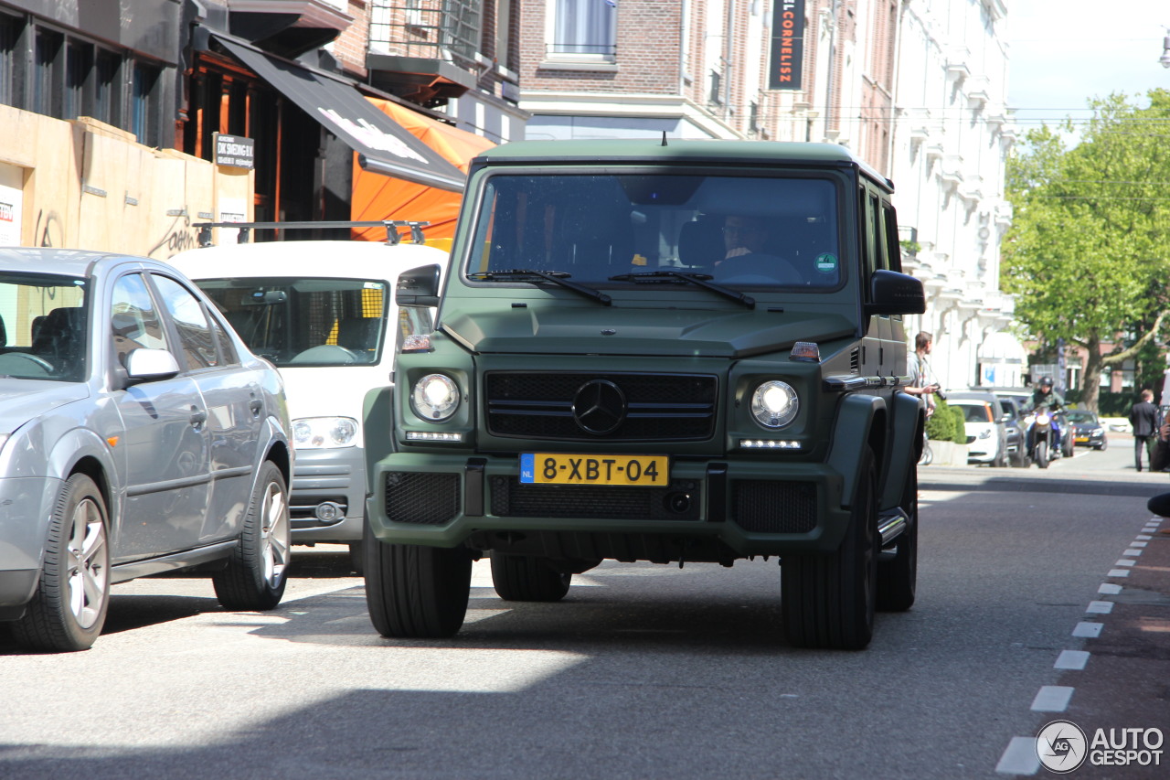 Mercedes-Benz G 63 AMG 2012