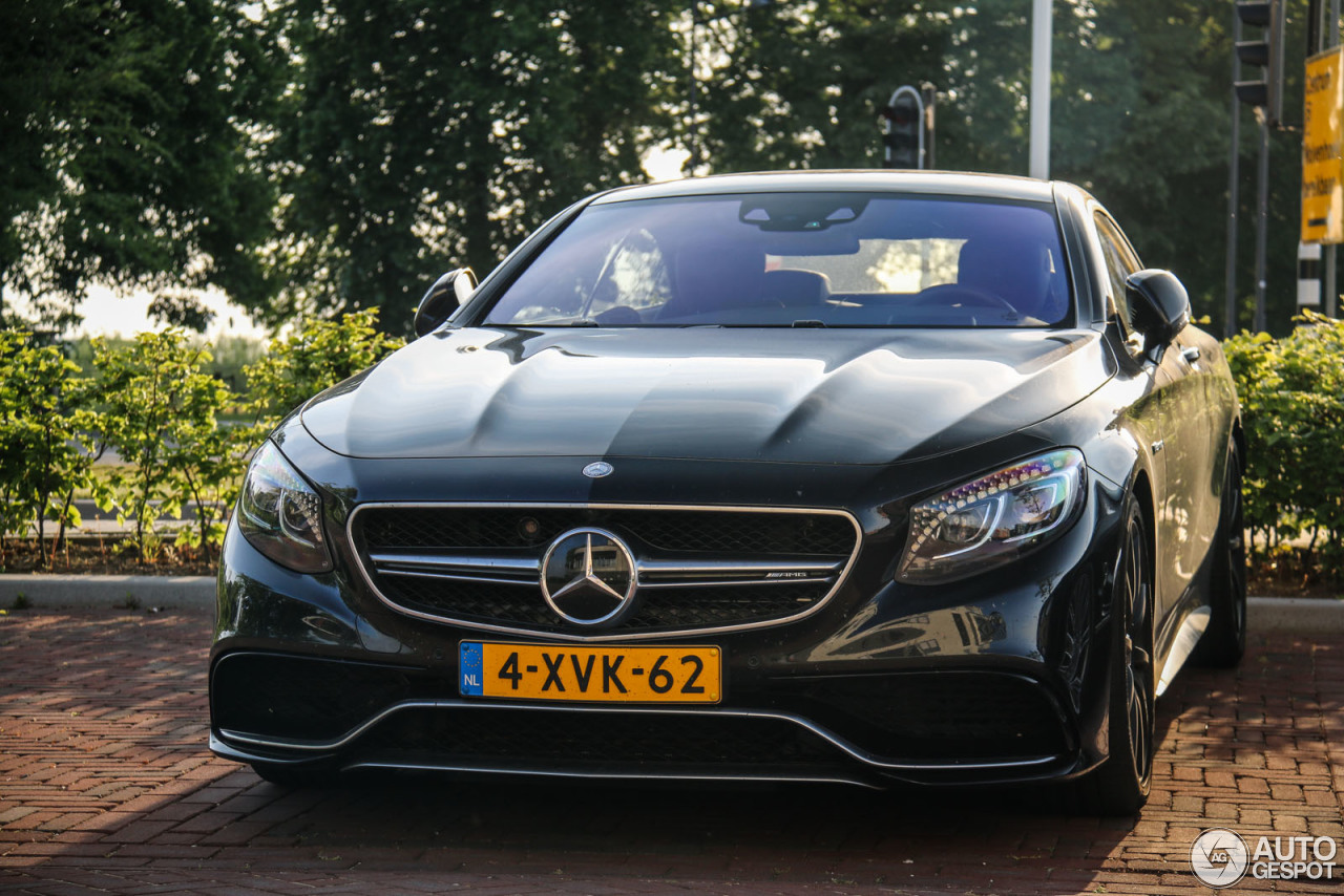 Mercedes-Benz S 63 AMG Coupé C217